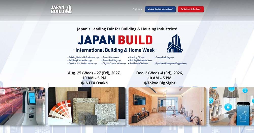 4th Green Building Expo [TOKYO] 2026 – Tokyo | Dates & Venue